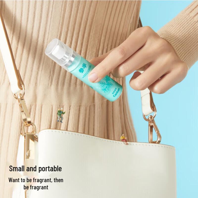 Canban Moist Peach Oral Spray Twin Pack