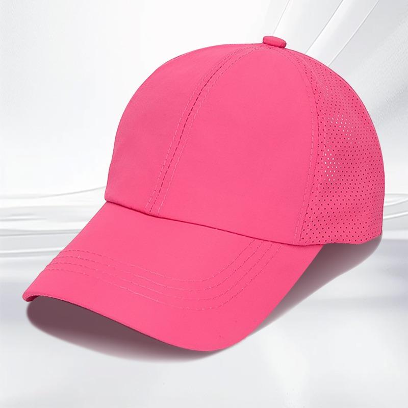 Ladies Versatile Baseball Hat Embroidery Light Board Autumn and Winter Tide Outdoor Sunscreen Shade Cap