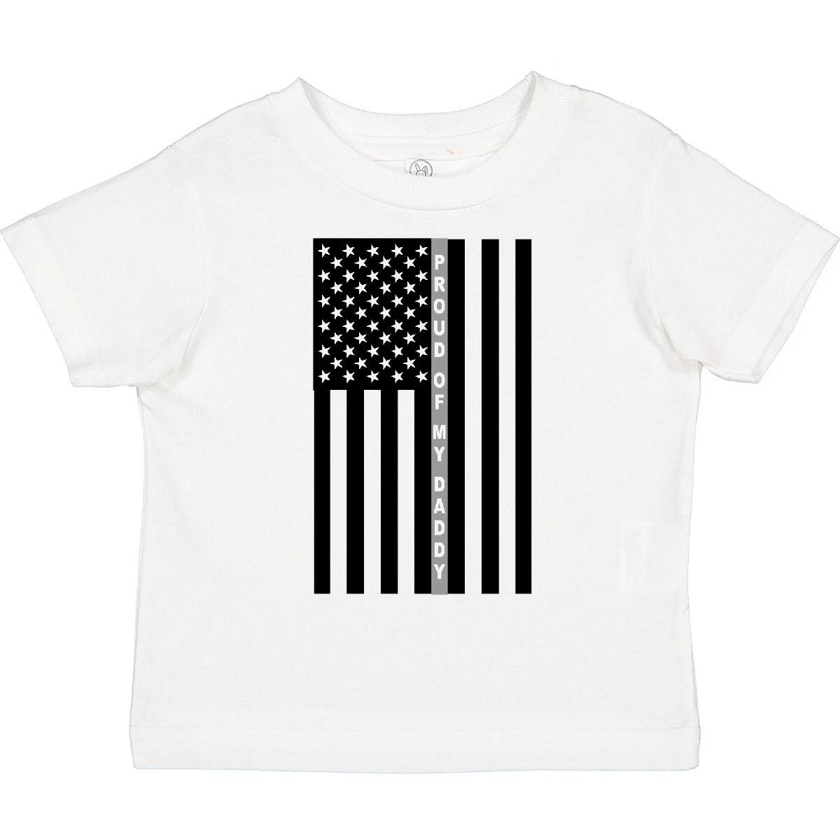 Inktastic Correctional Officer Daddy Toddler kids boys T-Shirt Boys Girls Childs Dad Child 150