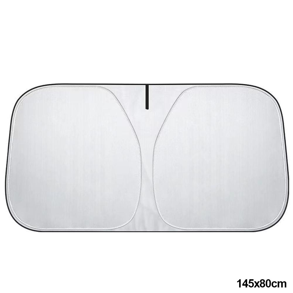 For Tesla Model 3 Y X S Car Front Windshield Sunscreen Window Sunscreen Visor Sun Shade Blocks UV Rays Protection Parasol