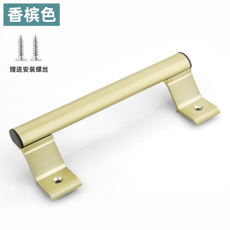 Heavy-Duty Aluminum Door Handles Window Door Handles Cabinet Pulls Kitchen Furniture Handles Hardware