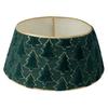 Round Christmas Tree Skirts Foldable Xmas Tree Foot Cover Christmas Tree Collar  Office