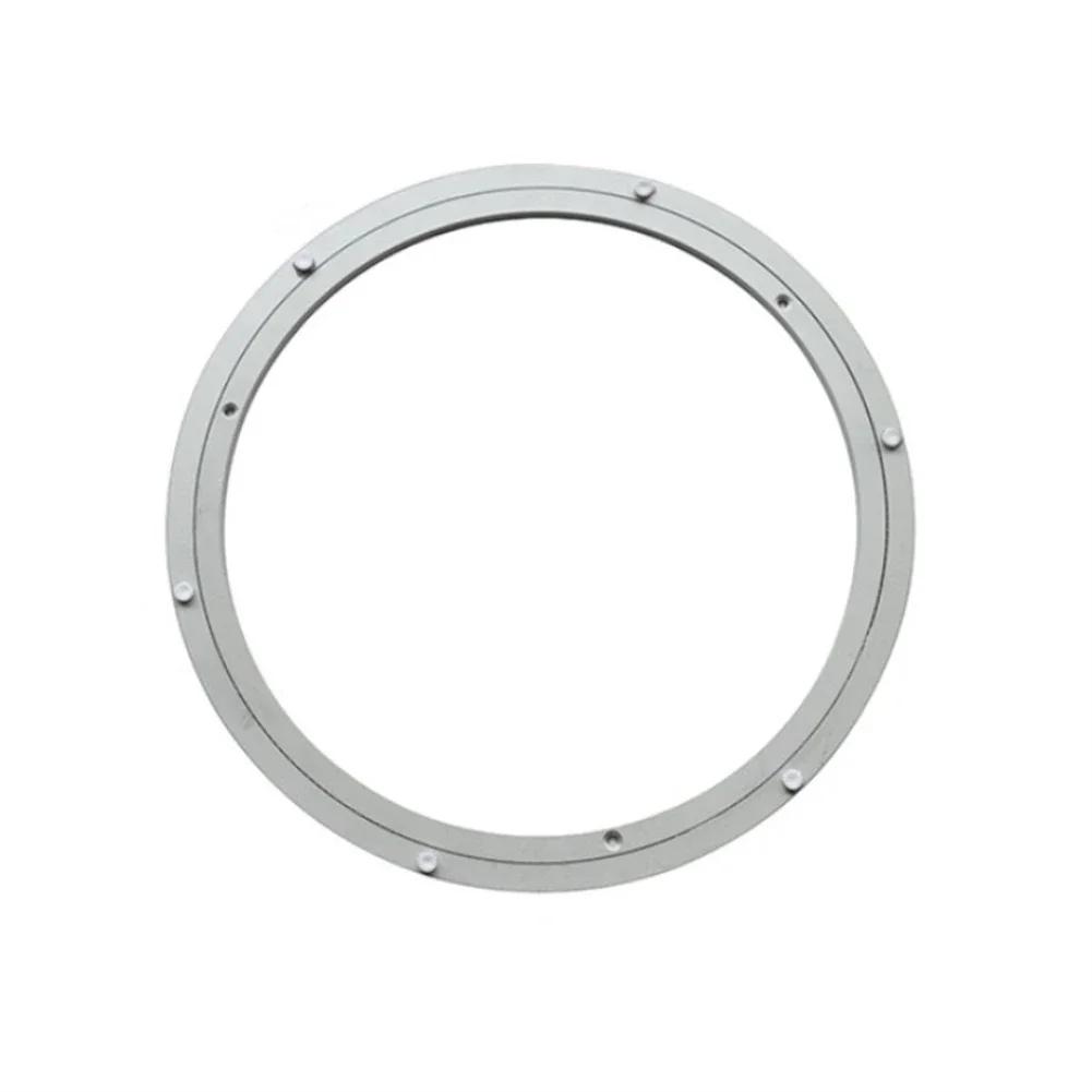 Heavy Aluminium Rotating Bearing 5/8/10/12/14/16Inches Design Lazy Susan Aluminum Ball Bearing Turntable Bearings Swivel Plate