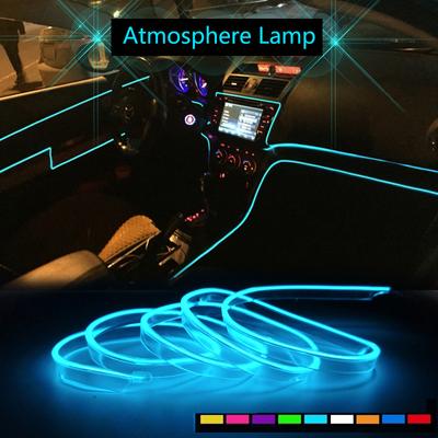EL Wire taśma led samochodowa do dekoracji neonowej światło do hondy civic accord crv jazz city hrv Subaru Forester Impreza