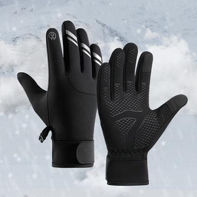 Mens Gloves Winter Running Gloves Outdoor Sports Warm Gloves Mittens For Men Hand Muffs Men Winter Glove For Outdoor Sport