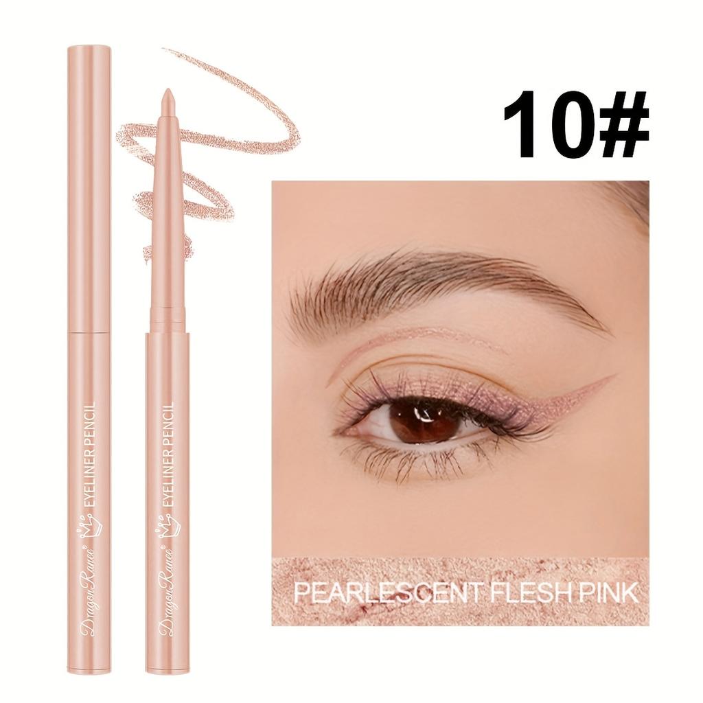 Schnelltrocknender, Geschmeidiger und Wasserfester Bunter Eyeliner Stift. Setzt in Einem Zug. Ein Muss für Anfänger.