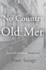 The No Country For Old Men Book