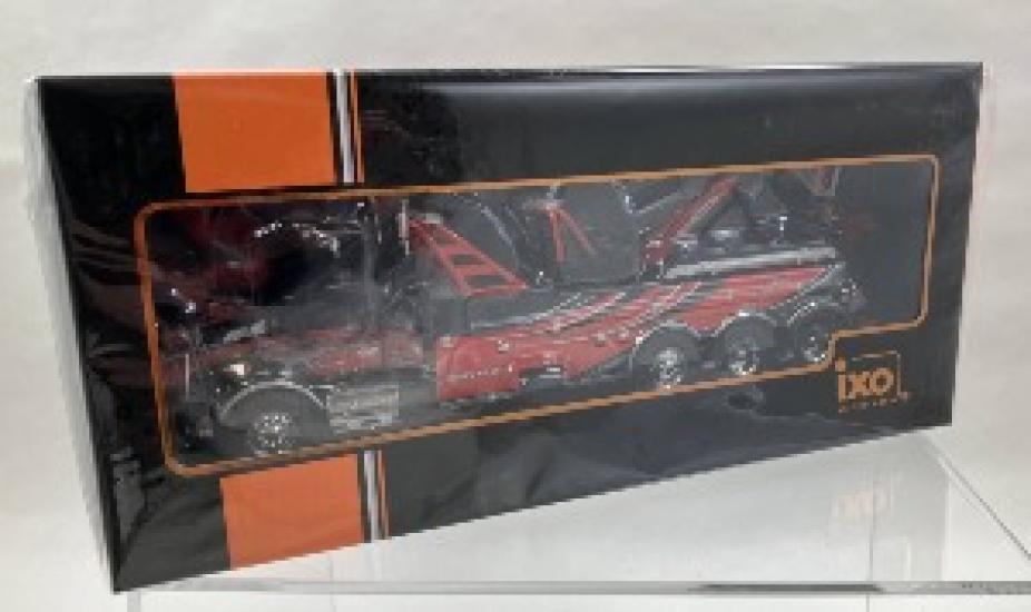 

IXO 1/43 Kenworth T880 Wrecker 2018 Red and Black ixo Kenworth NEW