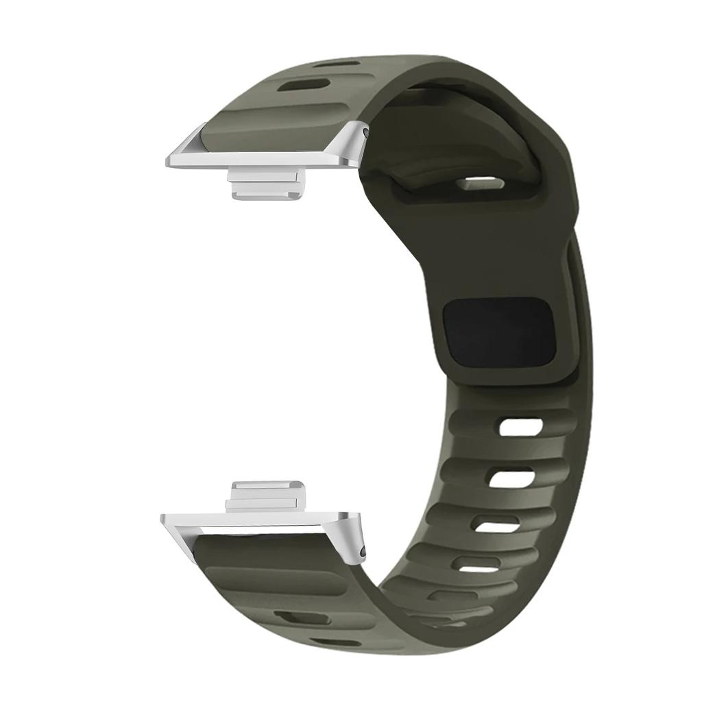 Silikonarmband für Huawei Watch Fit 3 Sport-Armband Austauschbar Atmungsaktiv Handgelenkband für Huawei Watch Fit3 2 1 Armband Correa