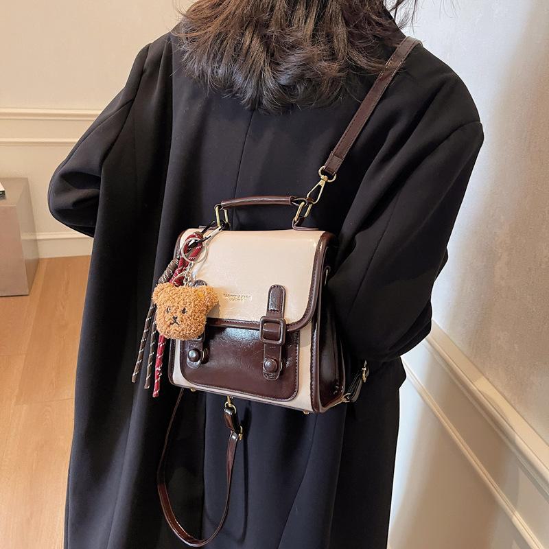 Women's College Style Versatile Underarm Bag - 2025 Autumn/Winter Fashion Shoulder & Messenger Bag for Commuting