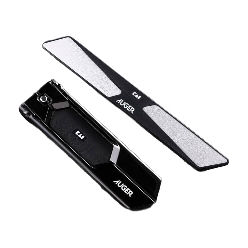 KAI AUGER Nail Care Set 2 Pieces Nail Clipper and File Men's Grooming Gift 950KS3132