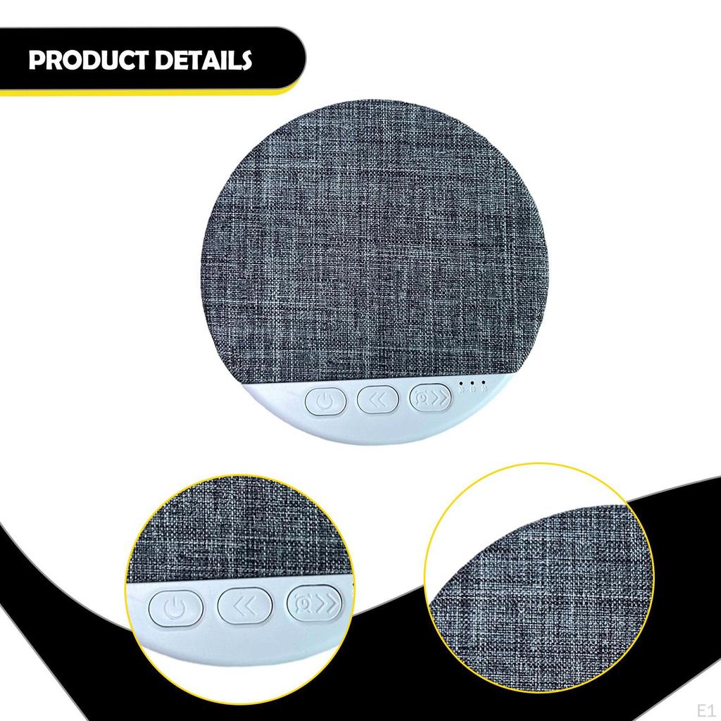 Under Pillow Speaker Compact Practical Easy to Use Audio Player Sleeping Aid