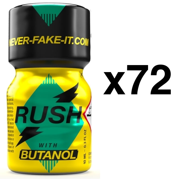 RUSH BUTANOL 10ml X72 - BGP Leather Cleaner - LC Packs