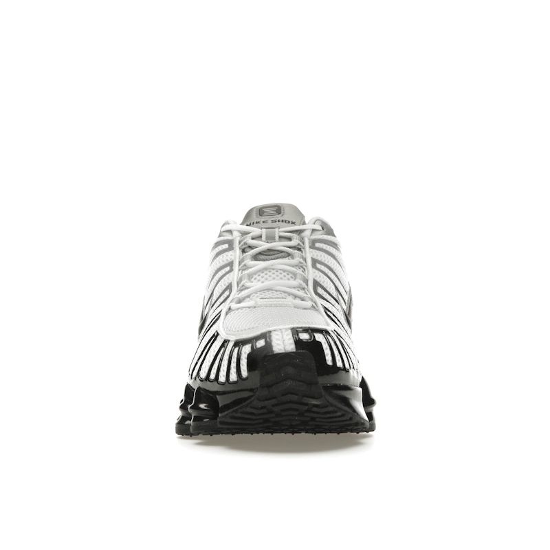 Nike Shox TL Unisex Metallic Silver White Wolf Grey Black HQ4049-001