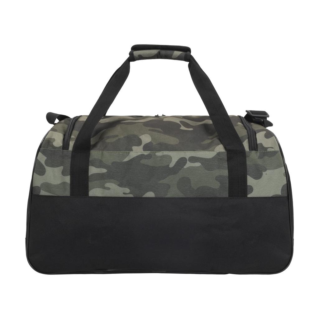 Champion Logo Duffel Cammo Bag, Ammo/Black, One-Size
