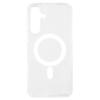 WANLONFENG LM Series For Samsung Galaxy A16 5G/4G Clear Phone Case Compatible with MagSafe with Screen Film (Big Lens Hole)