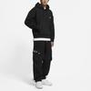 Jordan 23 Engineered Strick-Print Pullover Hoodie Herren Oberteile Schwarz CZ8273-010