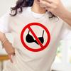 No Bra T-Shirt and Kids Tshirt – Funny Minimal Graphic Tee, Bold Statement Shirt and Kids Tshirt