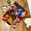 Epische Nezha Handyhülle Für iPhone 17, 16,15,14,13,12,11 Plus,Pro Max, Andere Silikon Weiche Schwarze Abdeckung