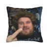 Drachenlord Meme Poster Rainer Winkler Pillow Case Print Pillow Cover Novelty Pillowcases For Living Room Bed Chair