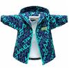Windbreaker mit Kapuze im koreanischen Stil für Jungen und Mädchen - Trendige Outdoor-Jacke für Kinder für Frühling/Herbst