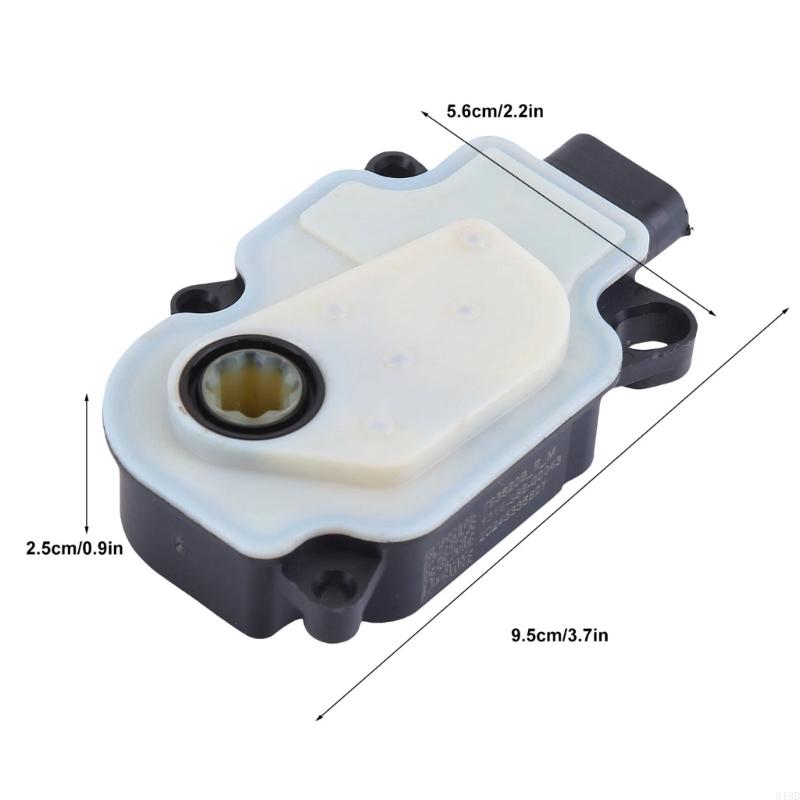 2025 New Radiator Grille Active Shutter Motor Actuator Replace 131688800043 T83620BB