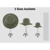 Children's Fisherman Hat - Summer Outdoor Sun Protection UV Blocking Sun Hat with Mesh Screen, Breathable and Durable Sun Hat