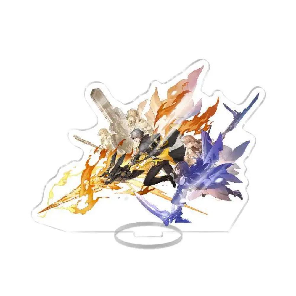 Honkai: Star Rail Double Sided Print Large Acrylic Keychain Standee Interstellar Game Character Dorm Table Ornament Anime Fan