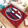 Bologna Football Club (1) Rug Suitable For Living Rooms Bedrooms Computer Rooms Dining Areas And Placement Under Tables And Chairs Also An Ideal Choic