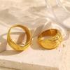 Brushed Face with Ring Design Italian Hot-selling Niche Texture Jewelry Wholesale
