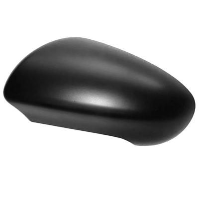 Schwarze Vorderseite Links Seite Spiegelkappe Kunststoff Passend für Nissan Qashqai J10 2007 2008 2009 2010 2011 2012 2013 2014