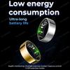 New Smart Ring Health Monitoring Heart Rate Blood Oxygen Sleep Monitor IP68 Waterproof Step Count Ring Sports Tracking Smartring