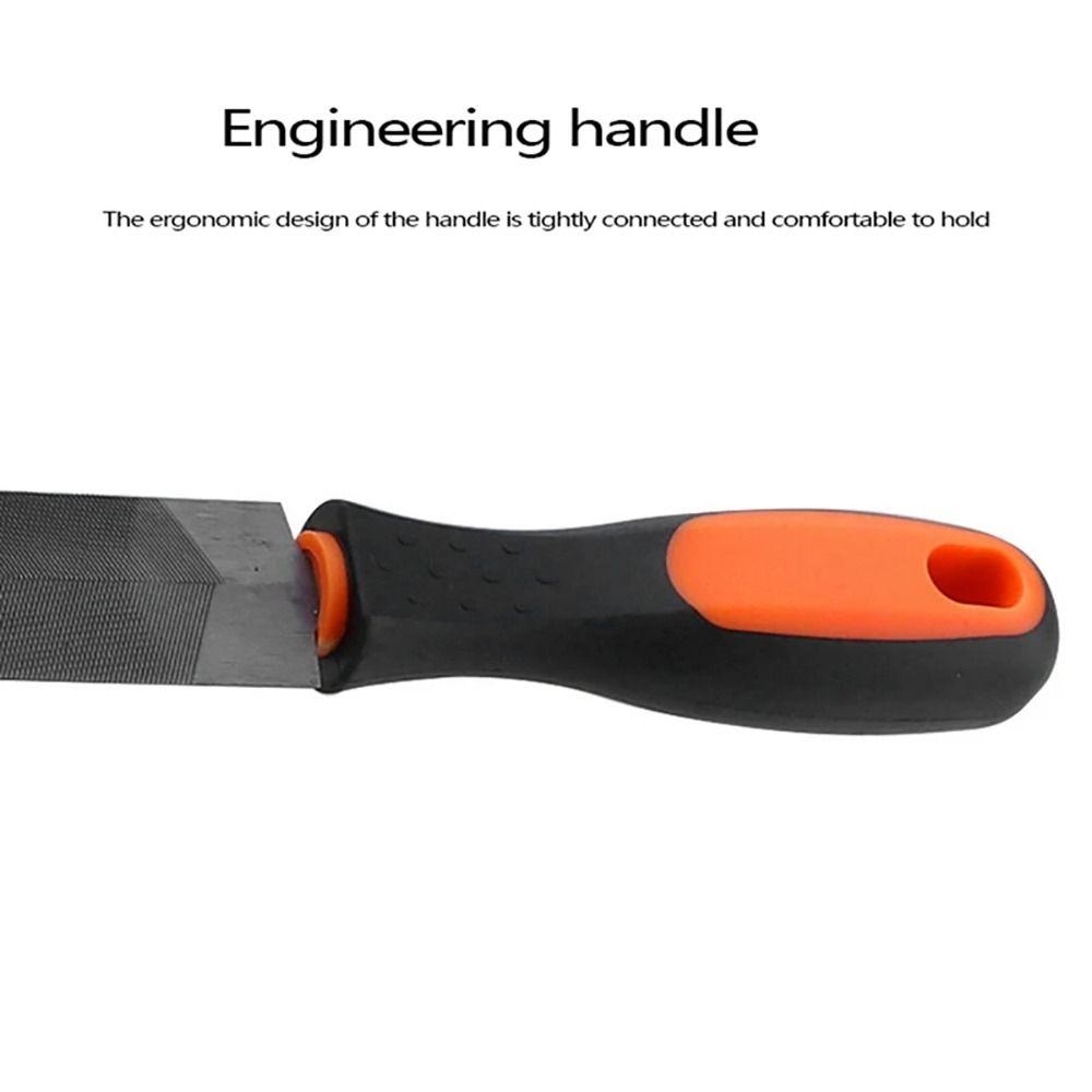 1Pcs Rhombic Pruning Saw File Triangle Woodworking Hand Tool New Wood Rasp for Sharpening Saw