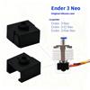 1/2/3/4/5Pcs 3D Printer Hotend Heater Block Cover For Ender-3 V2 Neo Max Neo/Cr-6 Se/Cr-10 Silicone Sock Diy Accessories