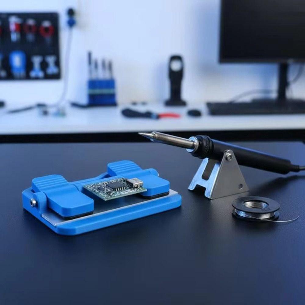With Clip LED Soldering Stand Multifunctional Welding Accessories Soldering Station Wiring Fixture