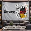 Germany national football team Personalized Tapestry Support Custom Name, Wall Art Home Decoration
