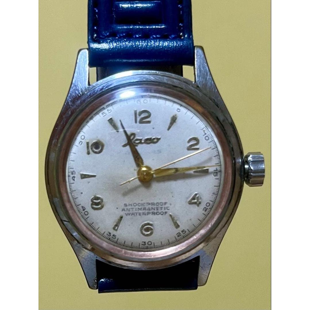 Used Laco Vintage Manual Winding Watch 30mm