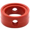 Silicone Butterfly Valve Repair Kit Bushings Rubber Gasket Durable Silicone Seat  1-1/2" Valves