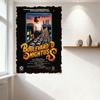 Boulevard Nights Vintage Movie Poster Metal Tin Sign Retro 70s 80s Urban Life Art Decoration for Home Bar Man Cave Club Cafe Wal