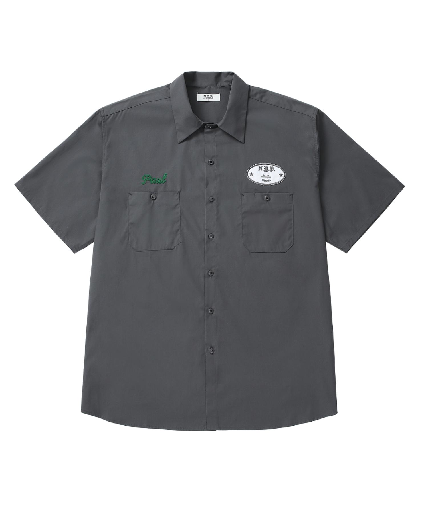 Nyp Demon Skater Shirt (Charcoal) 2