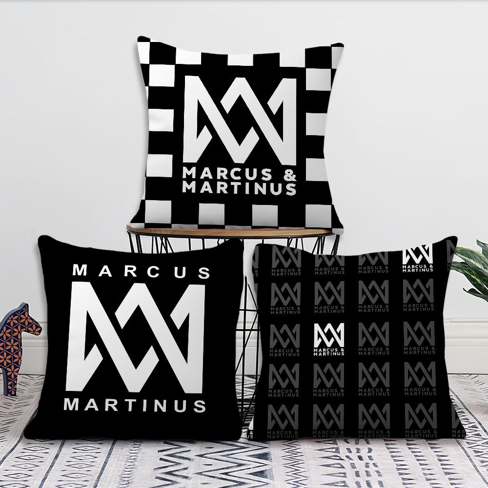 Singer Marcus And Martinus Unforgettable Cushion Cover Living Room Headboard Office Cushion Bedroom Sofa Nap Time Pillow Case