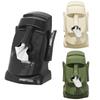 Moai Statue Tissue Box 3 in 1 Headphone Bracket Creative Paper Towel Box  Car Decor