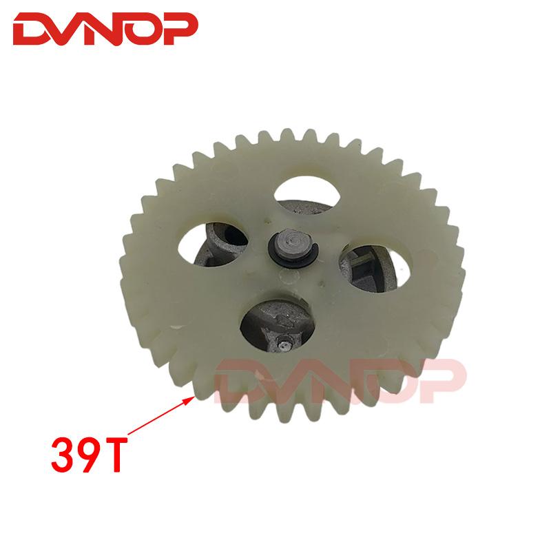 Pompe à huile moteur de moto pour CG150 CG200 CG 150cc 37 Dents 39 Dents Pièces moteur ATV