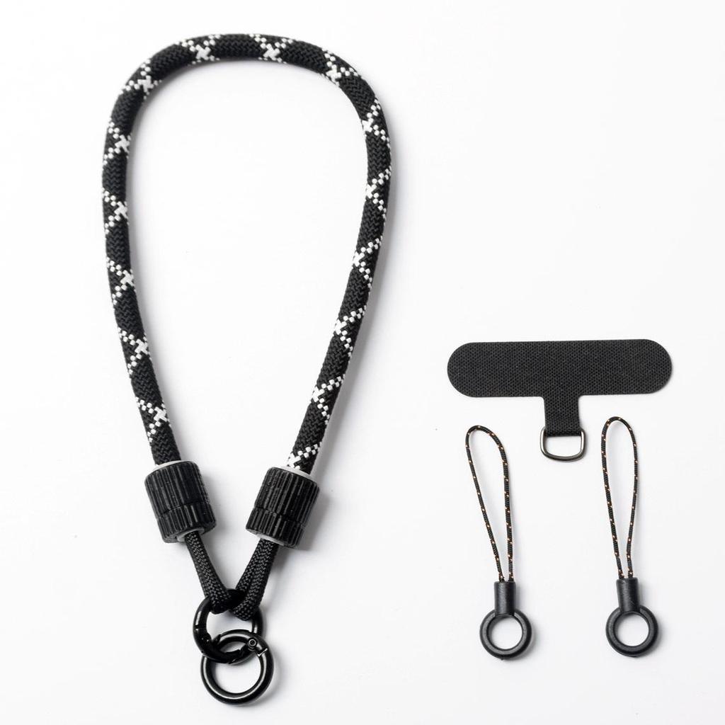 7mm Thick Detachable Anti-lost Lanyard for Phone, Keys, Camera, Outdoor Use