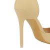 Banquet High Heels Thin Heels Shallow Mouth Pointed Toe Side Hollowed Out Retro High Heels Single Shoes