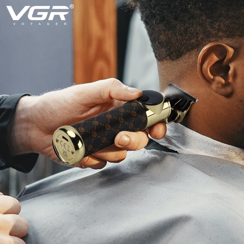 VGR 942 Hair Trimmer Professional USB Hair Clipper Electric Clipper T9 Hair Cutting Machine Haircut Machine Trimmer for Men Hair Clipper Shape Carving