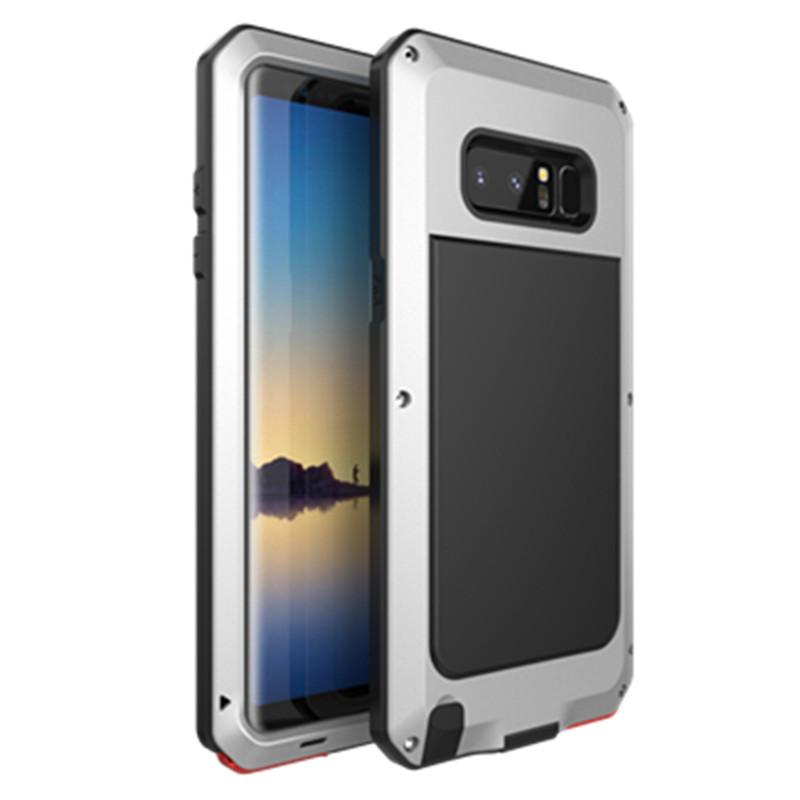 Luxury Shockproof Doom Armor Case for Samsung S23 S22 S21 S20 Ultra S10 S9 S8Plus S10E Heavy Duty Cove for Galaxy Note20 Note10 9 8