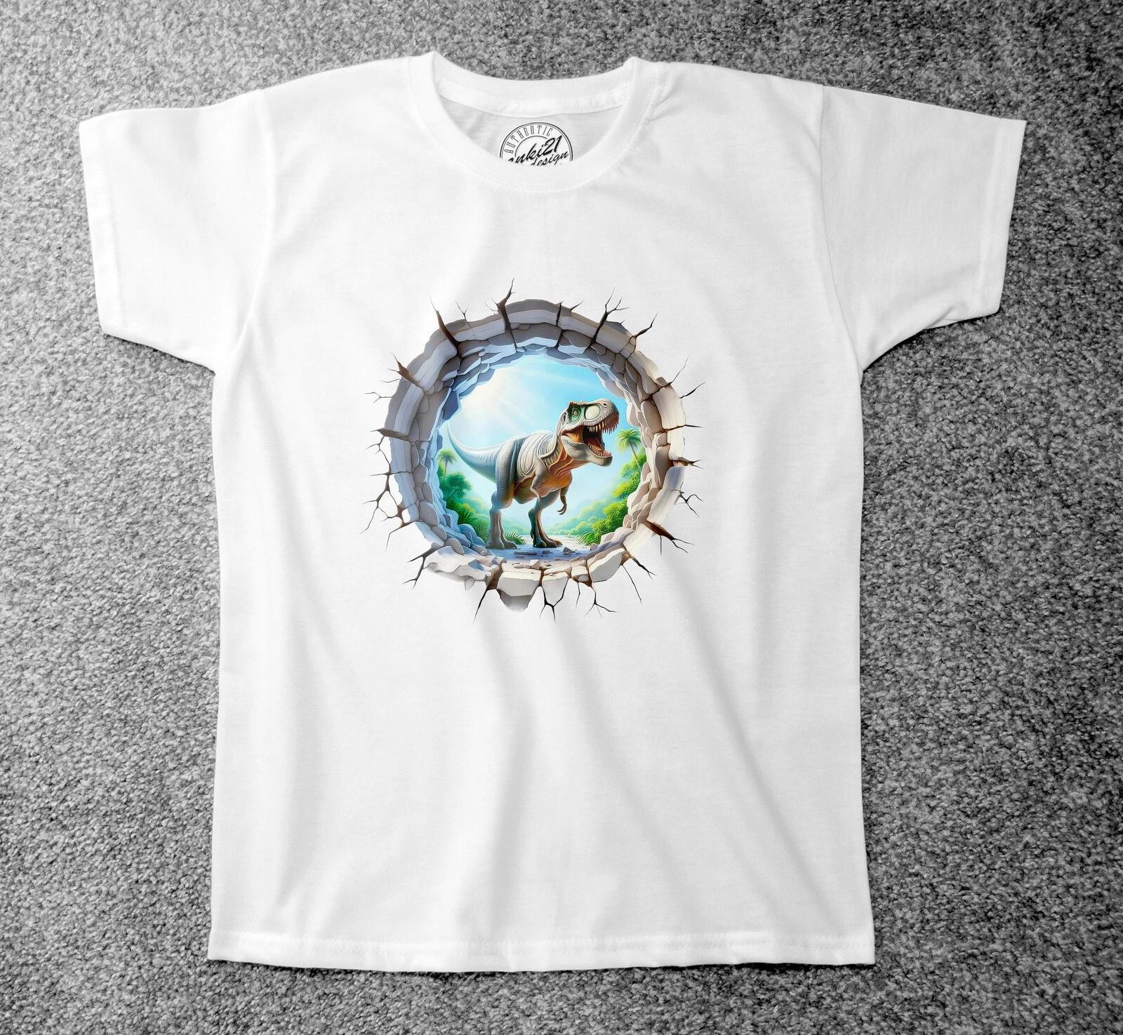 

Dinosaur 011 Childrens/Kids Adult t shirts/t-shirts 110