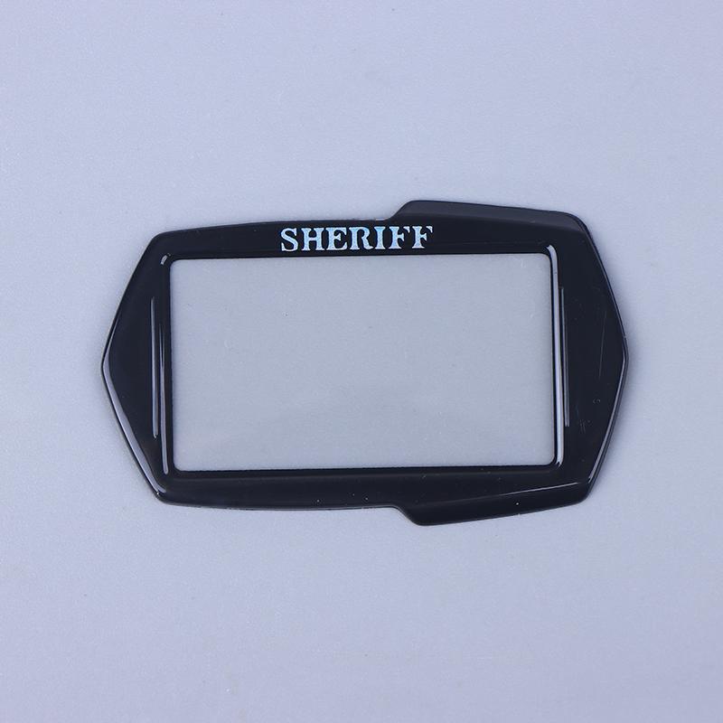 940 Gehäuse Schlüsselanhänger Gehäuseabdeckung für 2-Wege Autoalarm Zx-940 Zx-1090 LCD Fernbedienung Schlüssel Zx1090 Zx940