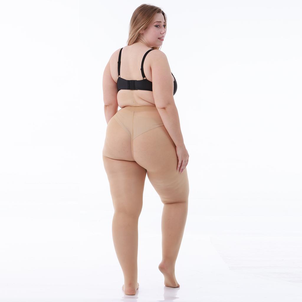 Dames Plus Size Glanzende Olie Panty's Ultra Dunne Glanzende Kousen Hoge Taille Sexy Aurora Leggings Eén Naad Kousen M Tot 3XL